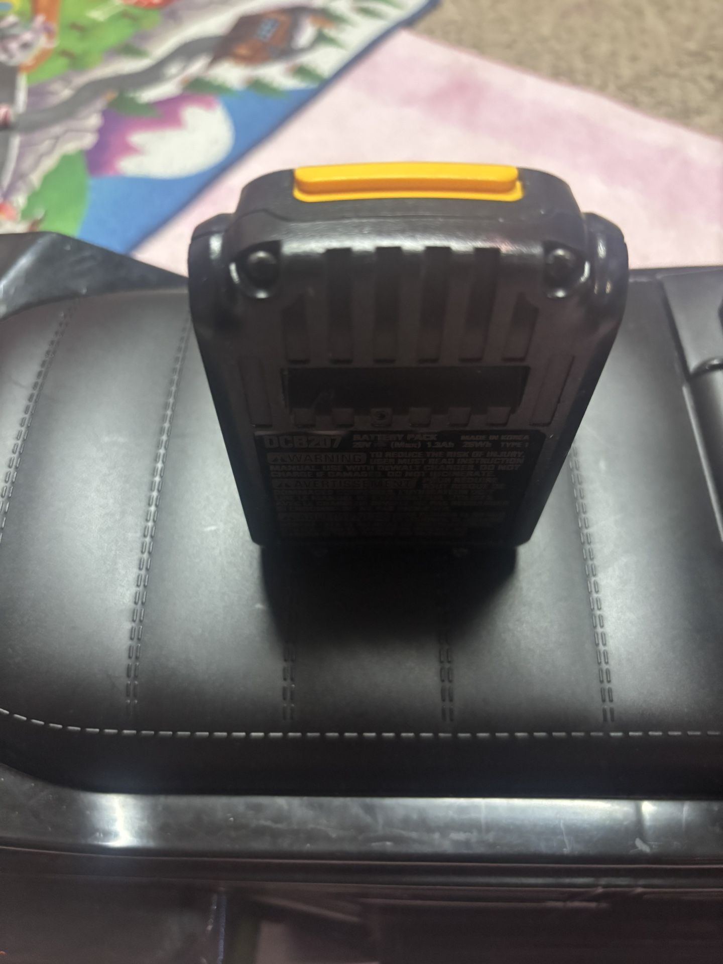 BATTERY!
