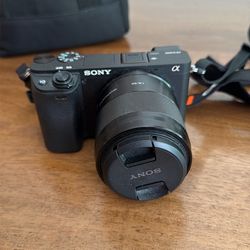 Sony Alpha a6400 Mirrorless Camera