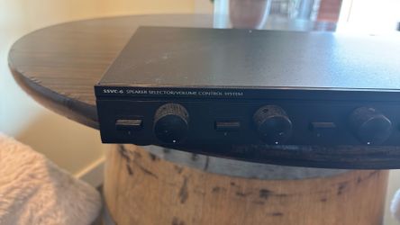 Niles SSVC-6 Speaker Selector/Volume Control
