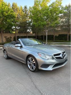 2014 Mercedes-Benz E-Class