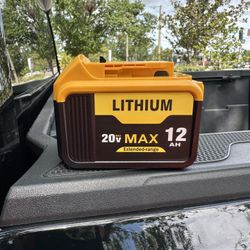 Dewalt Battery 12ah
