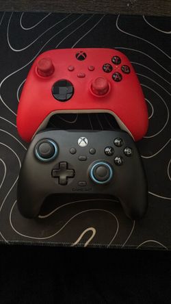 Gamesir controller & Red regularl controller
