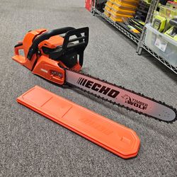 ECHO
20 in. 59.8 cc Gas 2-Stroke Rear Handle Timber Wolf Chainsaw