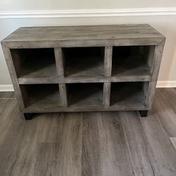 6 Cube TV Stand/Bookcase