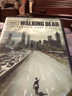 DVD Walking Dead season 1
