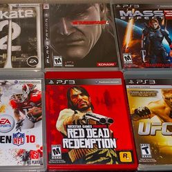 Updated PlayStation 3 Video Game PS3 New Titles