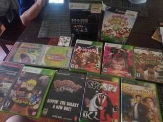 Mix lot of games