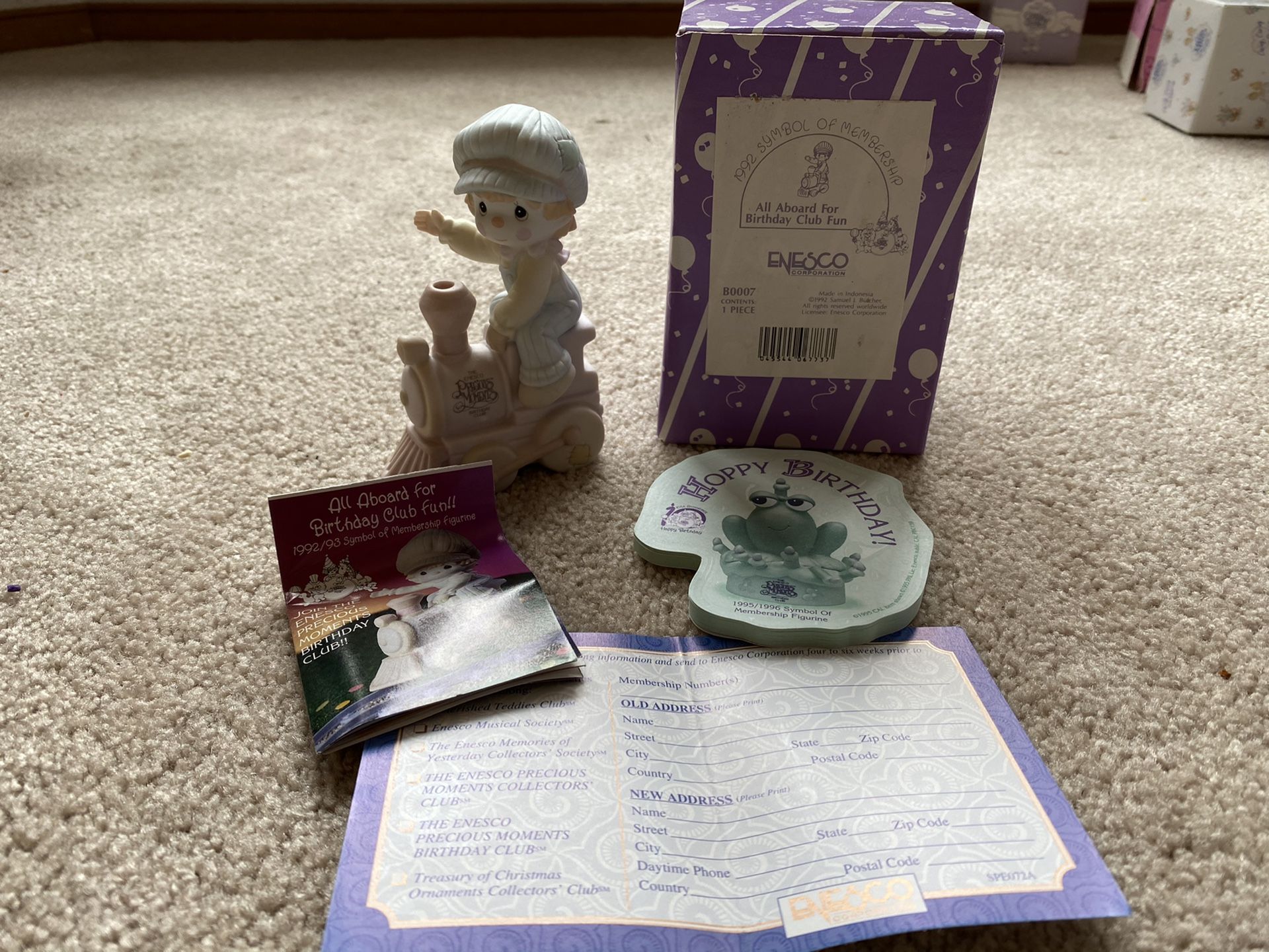 Precious Moments Figurine