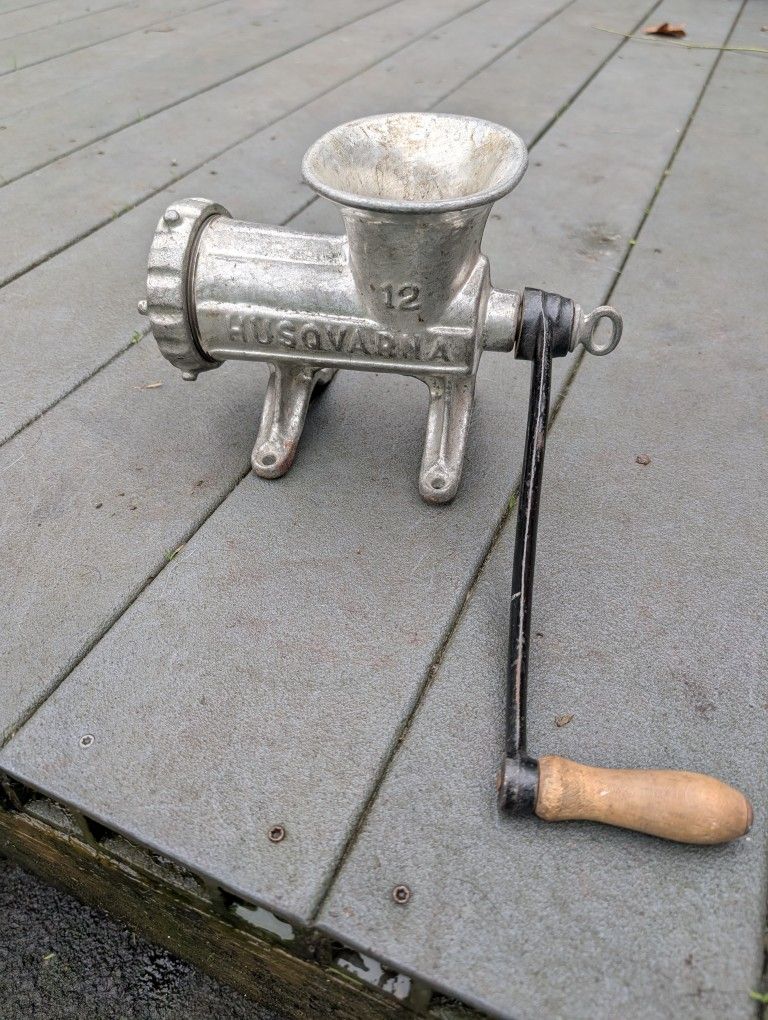 Husqvarna Meat Grinder