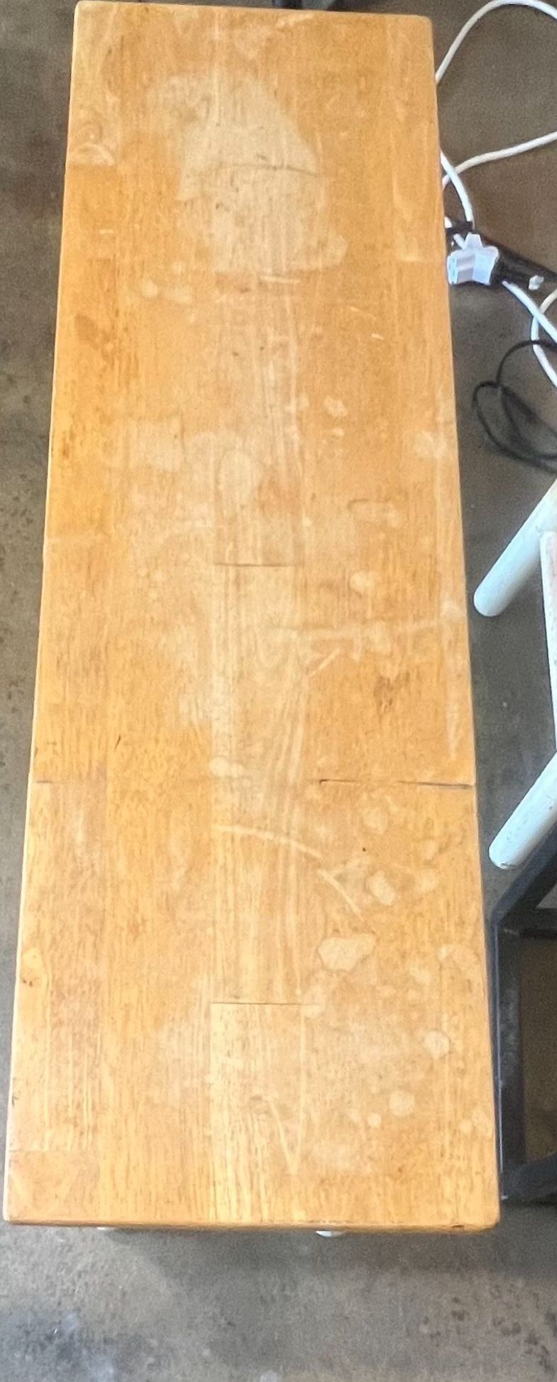 Solid Wood Coffee Table