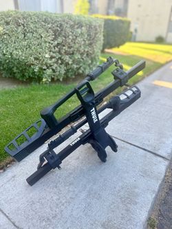 Thule T2 Pro XTR Premium 2-bike 2" hitch rack for heavy e-bikes and fat tires