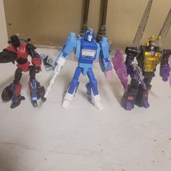 Transformers Deluxe Collection 