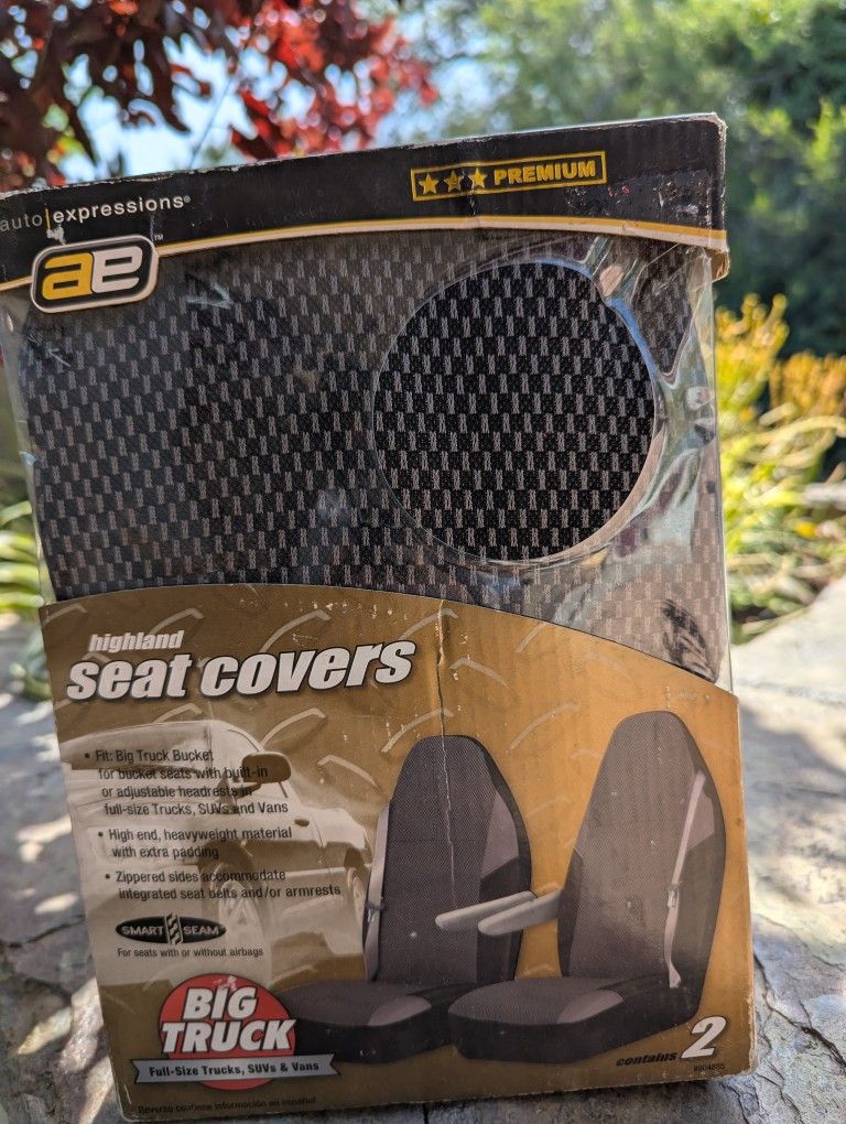 Bucket Seats Big Truck Seat Covers
