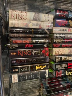 Stephen King Books
