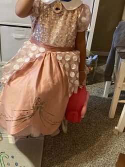 Princess Minnie dress  4t