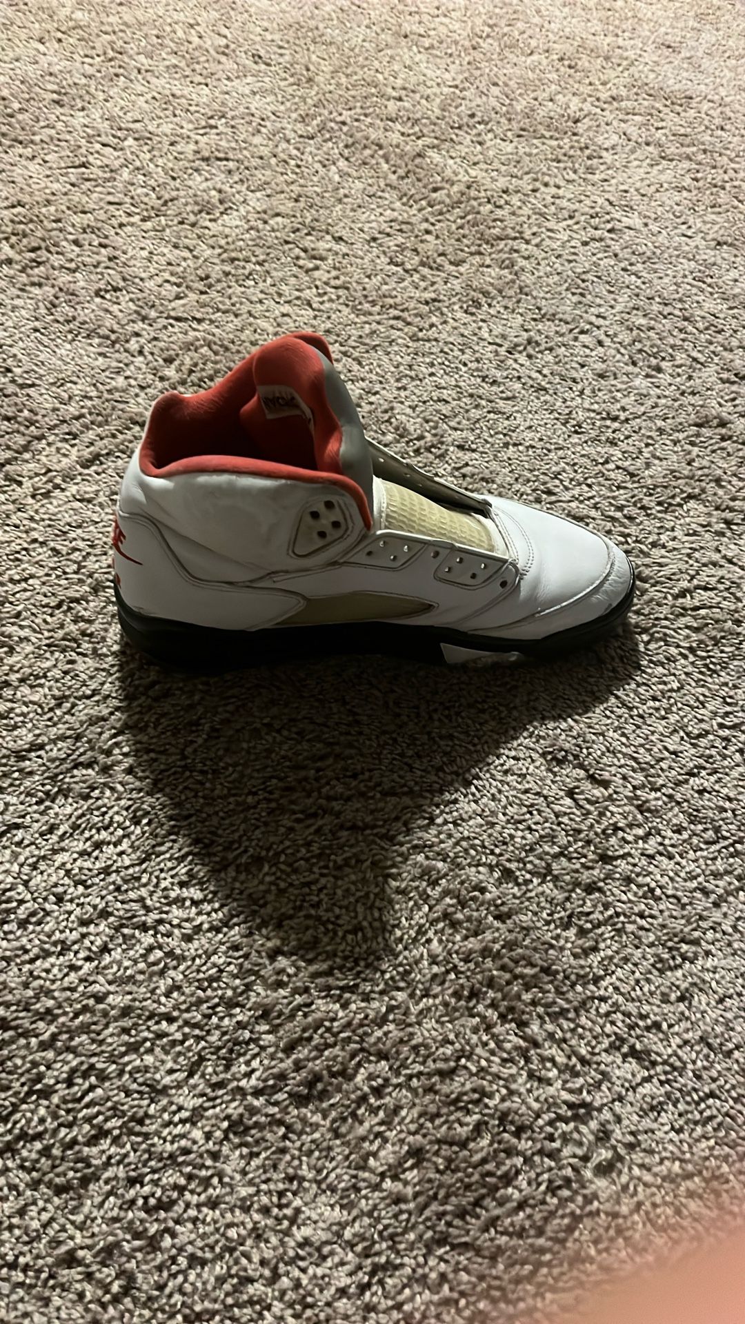 Air Jordan 5 Fire Red