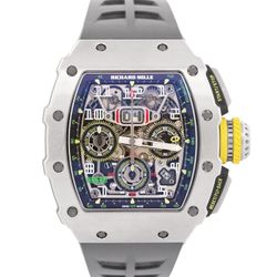 𝐑𝐢𝐜𝐡𝐚𝐫𝐝 𝐌𝐢𝐥𝐥𝐞  RM Titanium Flyback 50mm
