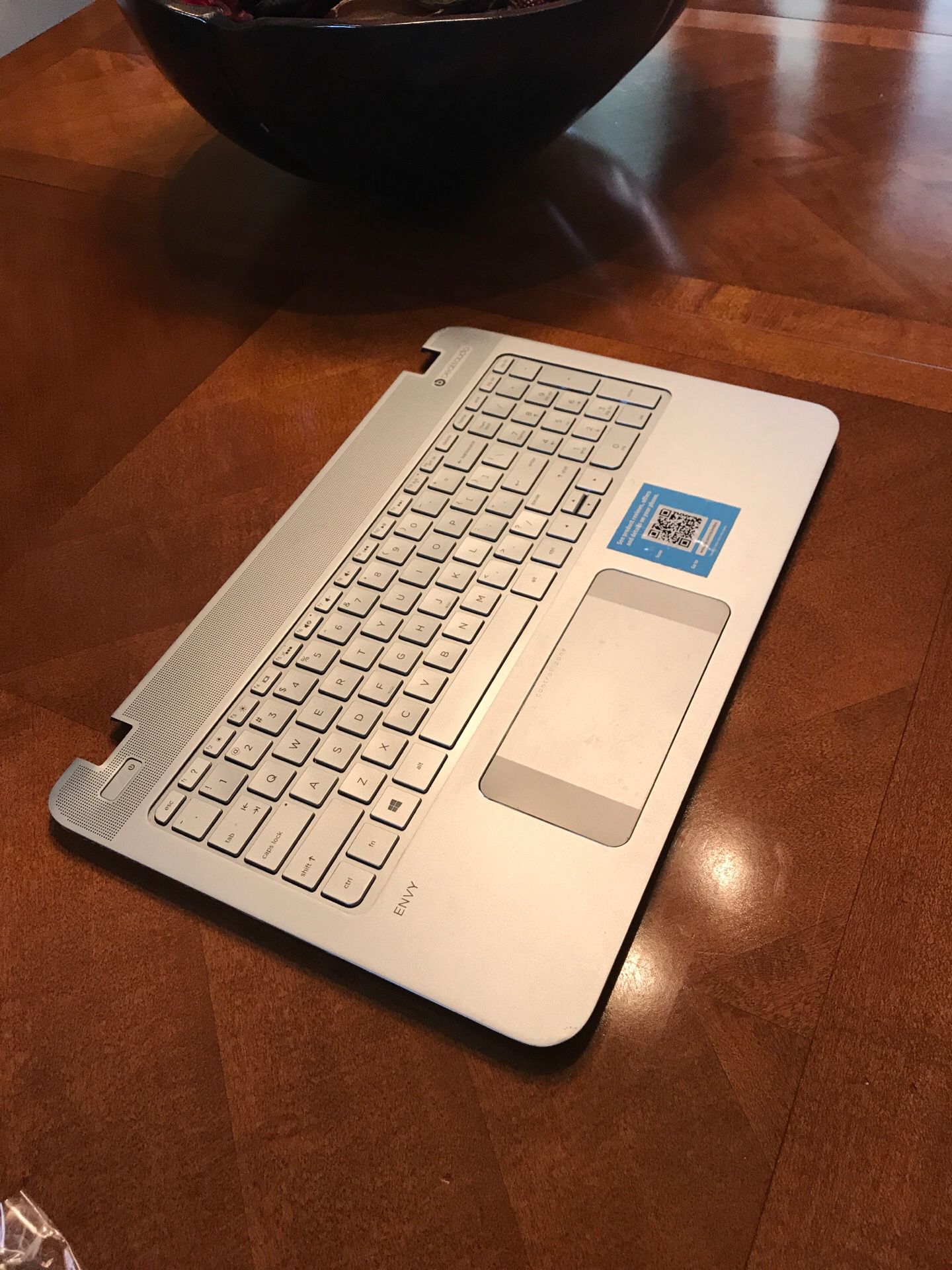 HP Envy M6 - Top Cover with Keyboard & Trackpad.