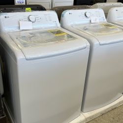 New Washer LG - Finance