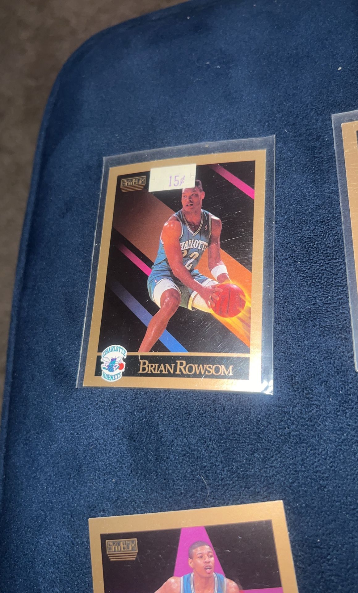 Brian Rowsom Skybox Card