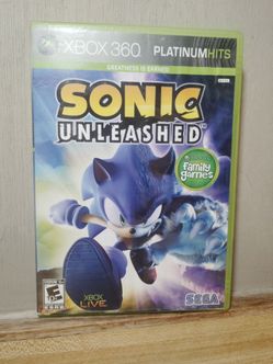 XBOX 360 SONIC UNLEASHED