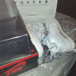 Air Jordan 1 Alaska Off White