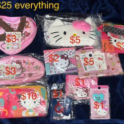 Hello Kitty Wallets & Pouches