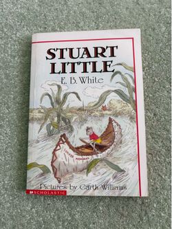 Stuart Little by E.B. White - Scholastic Paperback - UNREAD/LIKE NEW Condition