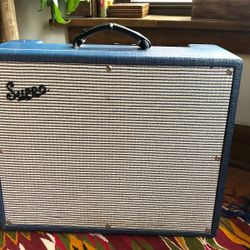 Supro Thunderbolt S6420+ tube guitar amp, 1x15”