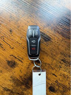 Ford Mustang 4-Button Smart Key Fob