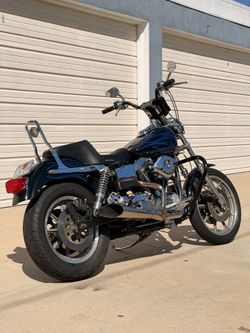 Harley Dyna Convertible Custom