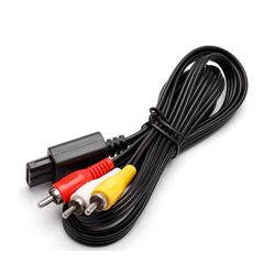 New!! A/V Cables For Nintendo GameCube - Audio Video N64 Snes 
