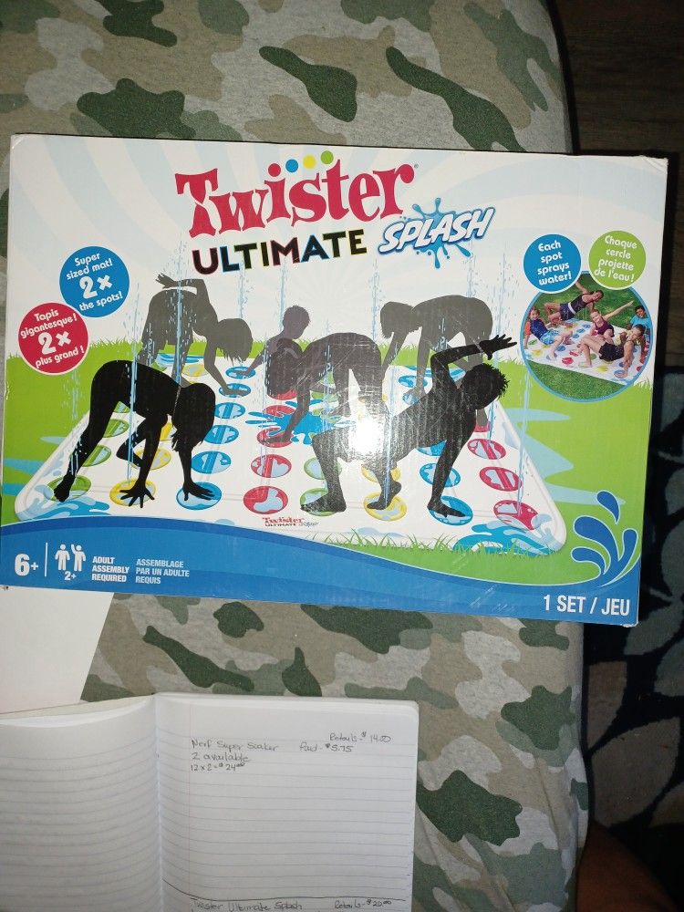 Twister Ultimate Splash