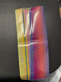 Nail Paper Decoration 