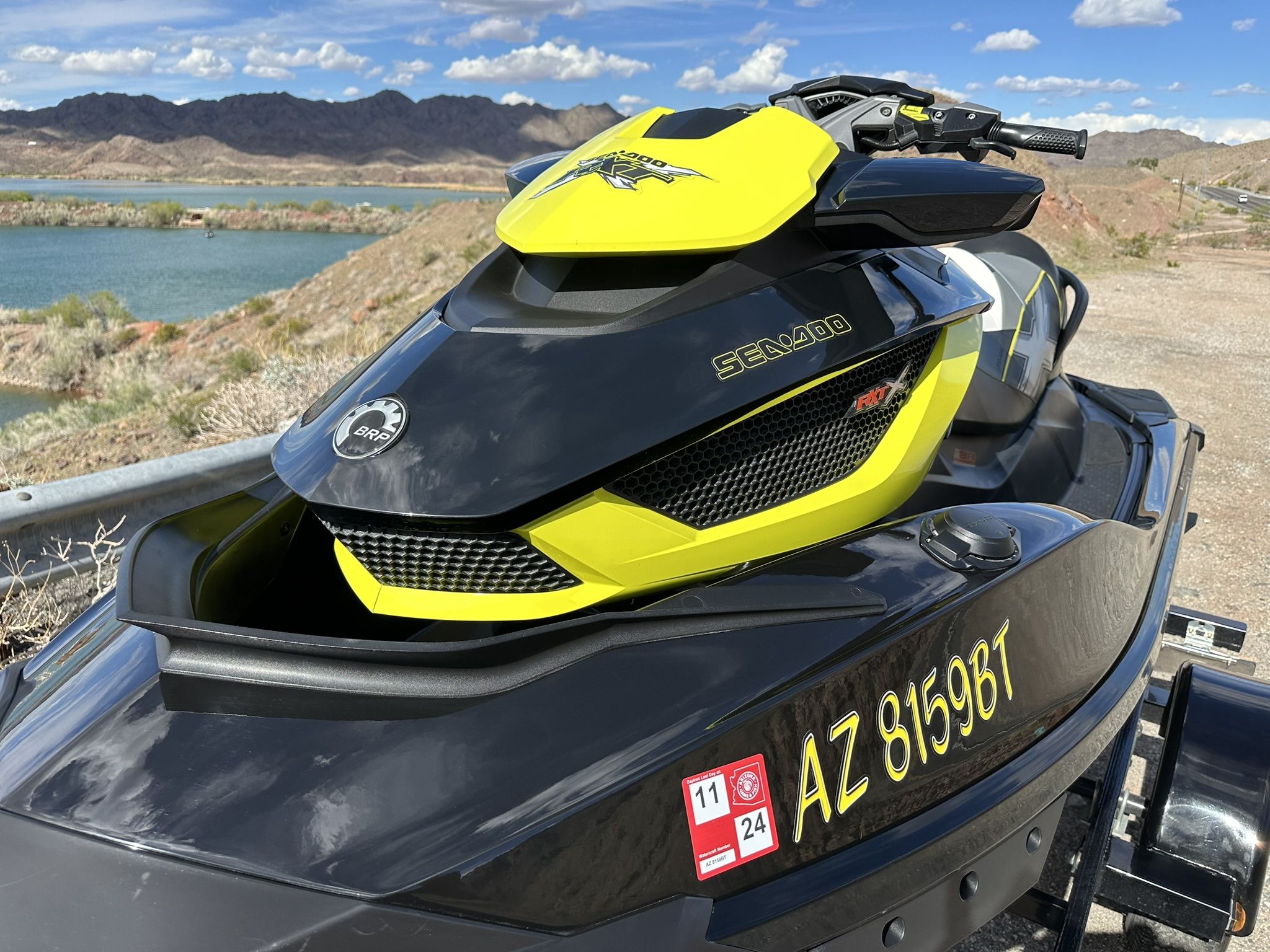 Sea-Doo RXT-X aS 260