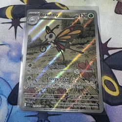 Beautifly | Ascended Heroes IR Illustration Rare 219/217