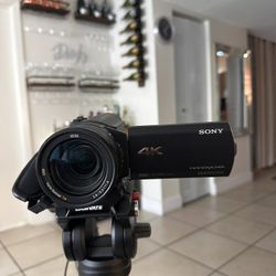 Sony Ax100 4K