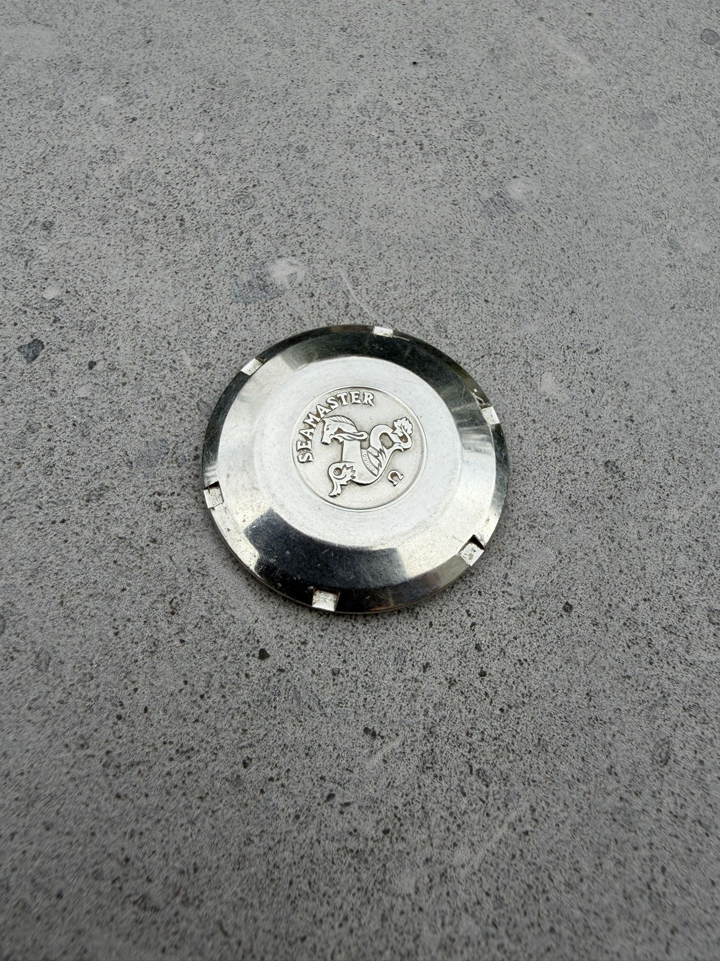 Omega Seamaster Watch Caseback