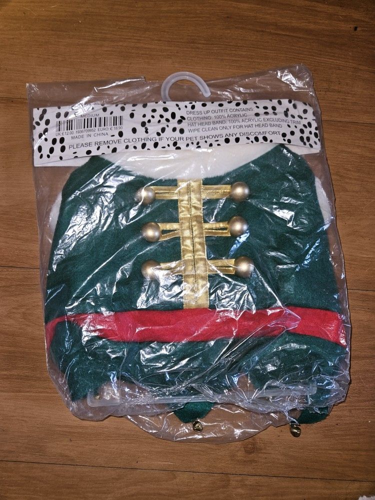 Dog clothes for Christmas