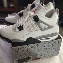 Jordan 4 Cement