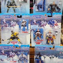 Starting lineup  NHL bundel