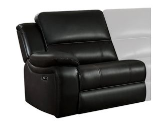 Falun Dark Brown Power Left Side Reclining Chair