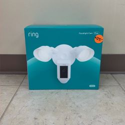 RING FLOODLIGHT CAM PLUS WIRED 