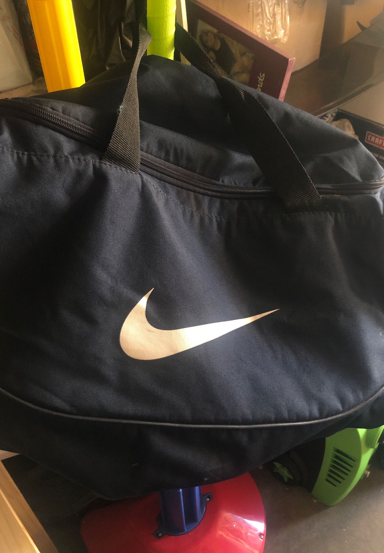 Nike duffle bag