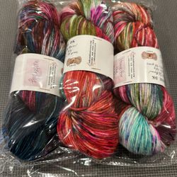 3 Things Of Yarn. Very High End