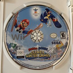 Nintendo Wii game in good condition