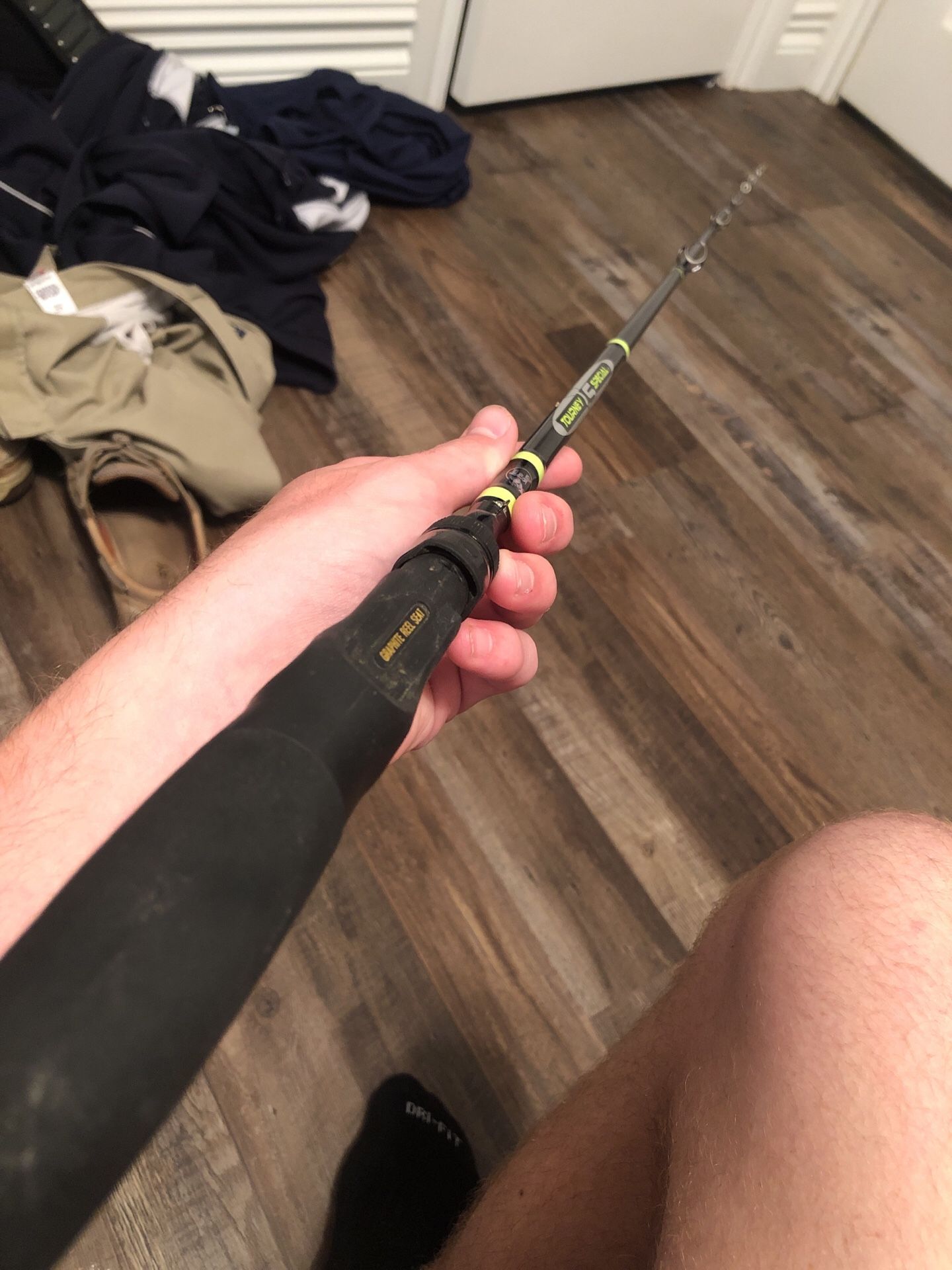 Bass Pro XPS Special Rod 6’6 Medium