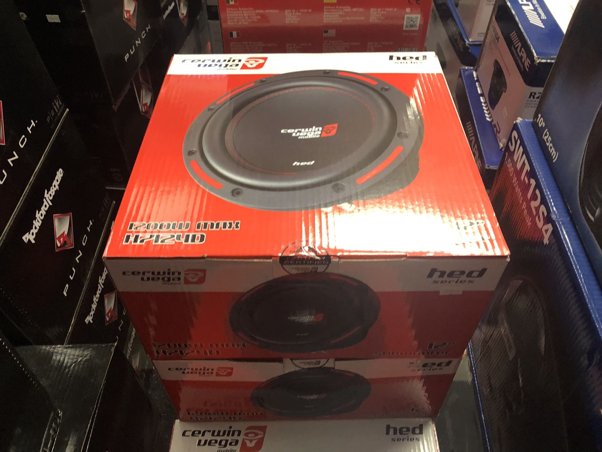 Cerwin Vega Hed 12 Inch Subwoofer On Sale For