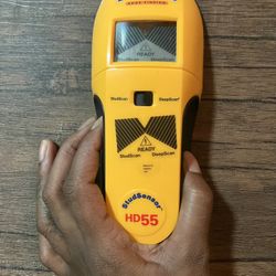Zircon StudSensor HD55 – Stud Finder w/ DeepScan Mode (Works Great!) 