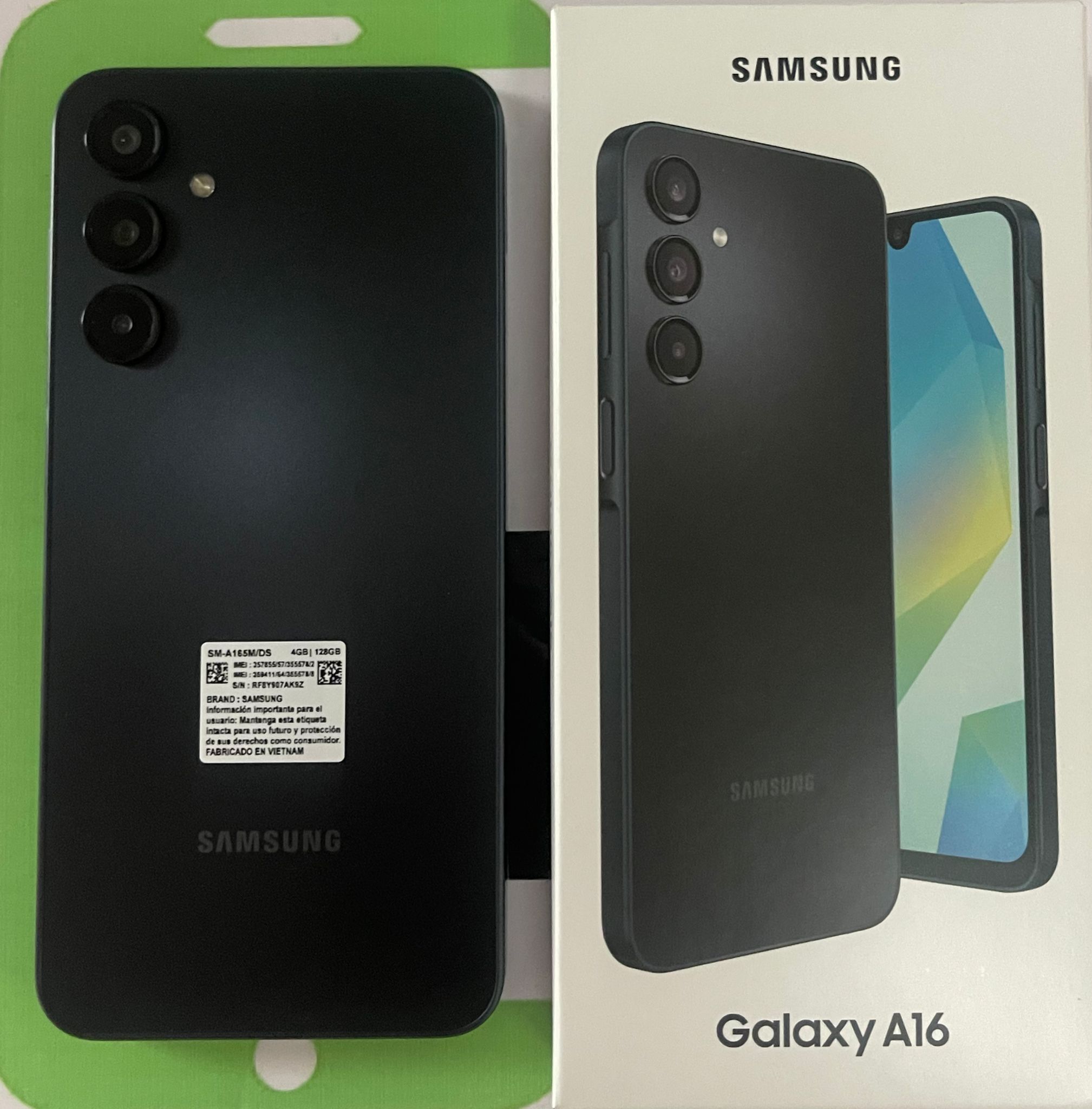 Samsung A16 Desbloqueado Y Nuevo. A Muy Buen Precio 